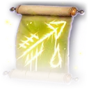 Scroll of Melf's Acid Arrow icon