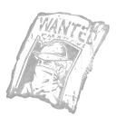 Wanted Poster  icon