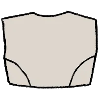 Empire Waist Princess art