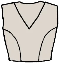 Elevated Princess V Bodice art