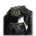 Gravebird's Blackquill Armor