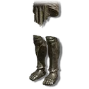 Horned Warrior Greaves