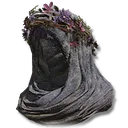 Blue Festive Hood