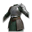 Silver Grooved Armor (Altered)