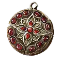 Crimson Amber Medallion +3