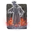 Fire Monk Ashes