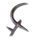 Ripple Crescent Halberd