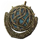 Cerulean Seed Talisman +1