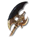 Gargoyle's Black Halberd