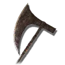 Crescent Moon Axe