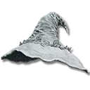 Snow Witch Hat