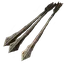 Bone Great Arrow (Fletched)
