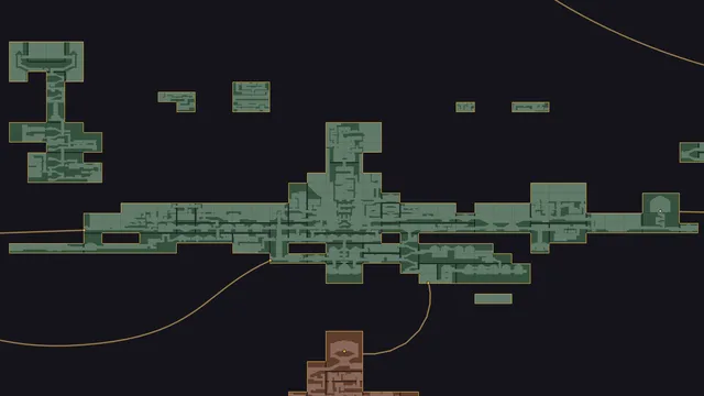 Castlevania: Belmont's Curse interactive map