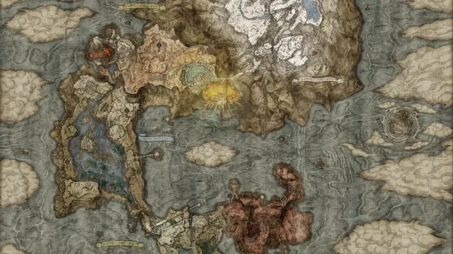 Elden Ring interactive map