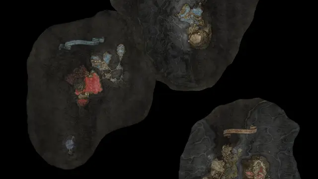 Elden Ring map: The Underground