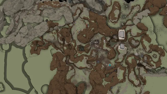 Clair Obscur: Expedition 33 map: Ancient Sanctuary