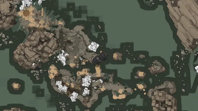 Clair Obscur: Expedition 33 map: Crimson Forest