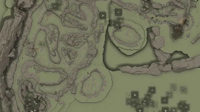 Clair Obscur: Expedition 33 map: Endless Night Sanctuary