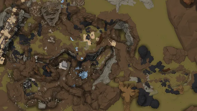 Clair Obscur: Expedition 33 map: Falling Leaves