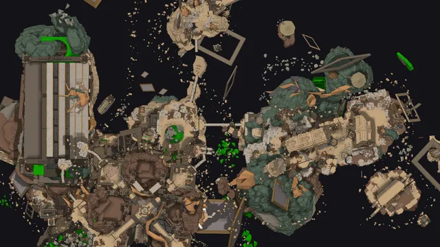 Clair Obscur: Expedition 33 map: Flying Manor