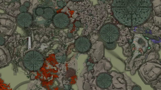 Clair Obscur: Expedition 33 map: Flying Waters