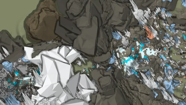 Clair Obscur: Expedition 33 map: Frozen Hearts