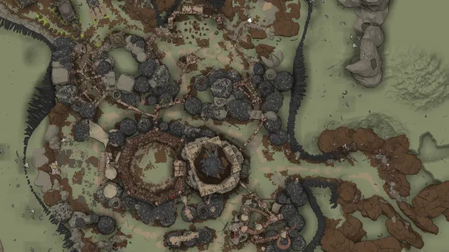 Clair Obscur: Expedition 33 map: Gestral Village