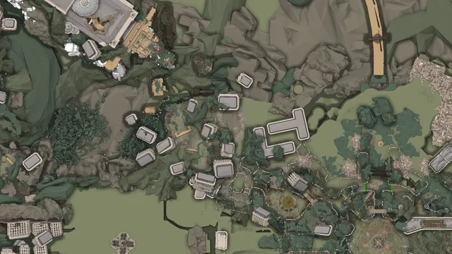 Clair Obscur: Expedition 33 map: Lumière