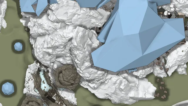 Clair Obscur: Expedition 33 map: Monoco's Station