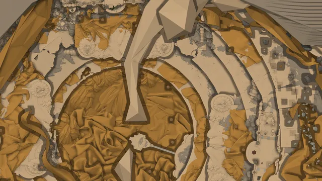 Clair Obscur: Expedition 33 map: Sirène