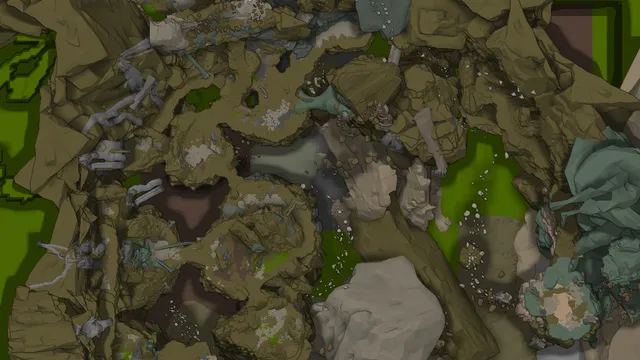 Clair Obscur: Expedition 33 map: Spring Meadows