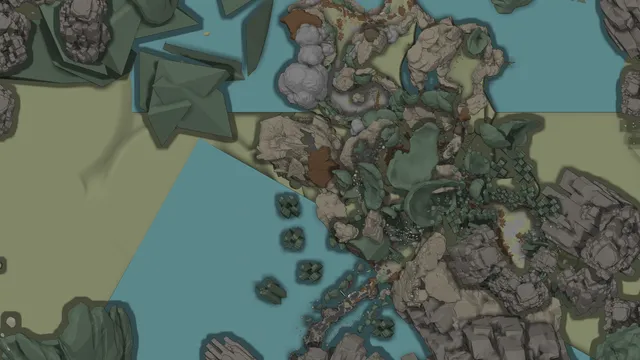 Clair Obscur: Expedition 33 map: Visages