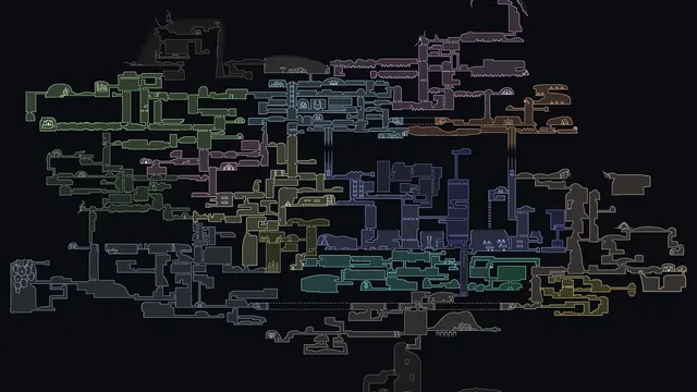 Hollow Knight interactive map