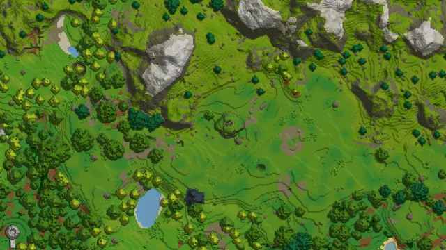 Hytale interactive map