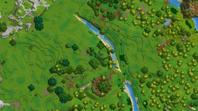 Hytale seed 42: the area around spawn