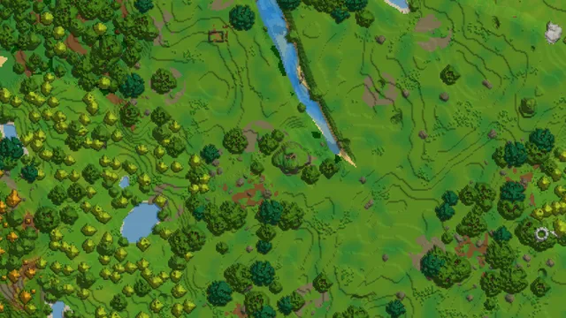Hytale seed 4802931: the area around spawn
