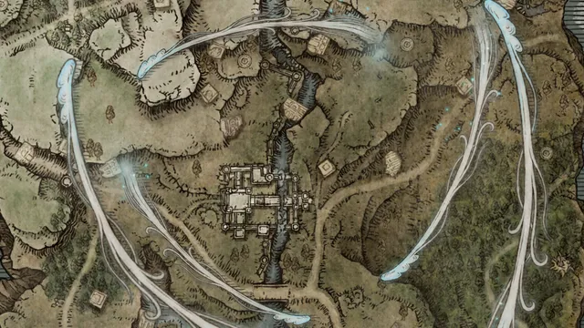 Elden Ring Nightreign interactive map