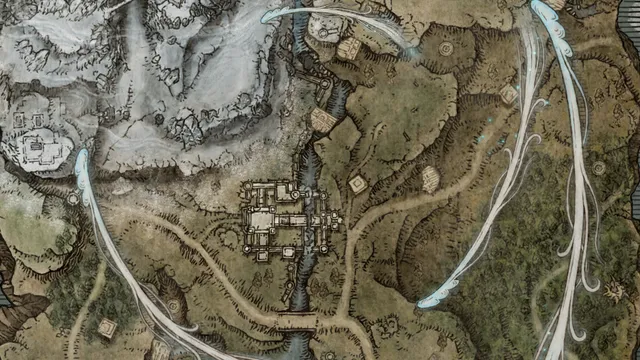 Elden Ring Nightreign map: Mountaintop