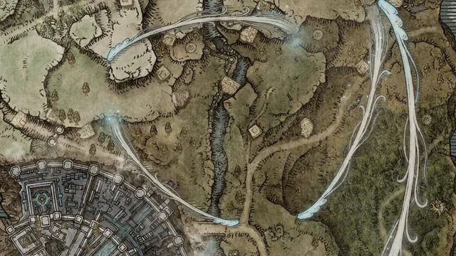 Elden Ring Nightreign map: Noklateo, the Shrouded City