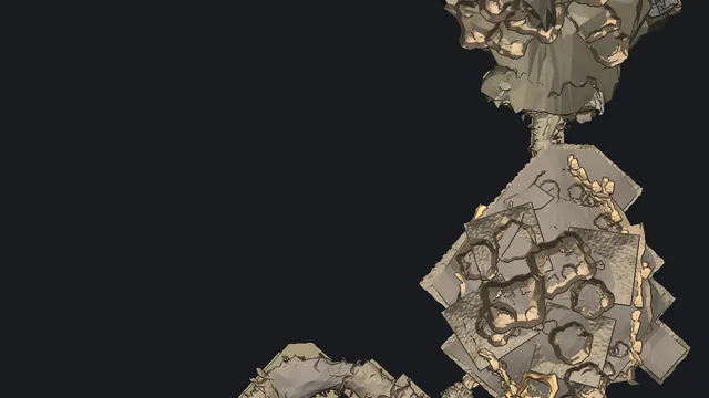 Sekiro map: Abandoned Dungeon