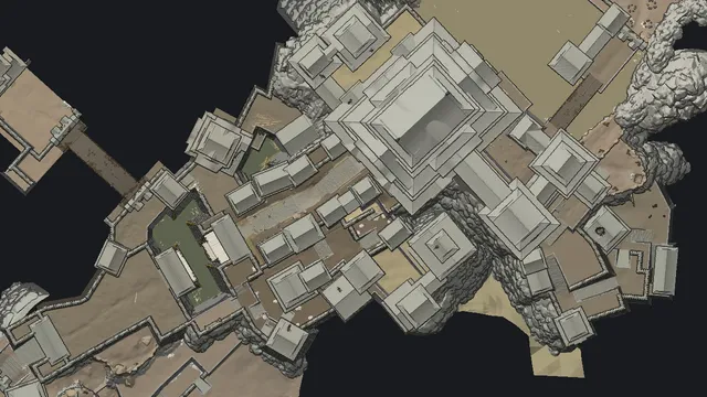 Sekiro map: Ashina Castle