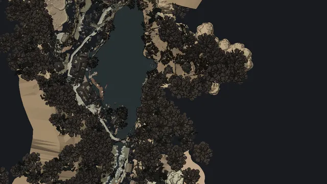 Sekiro map: Ashina Depths