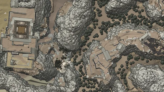 Sekiro interactive map