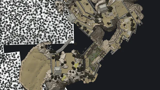 Sekiro map: Ashina Reservoir