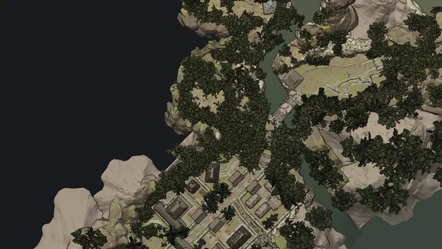 Sekiro map: Hirata Estate