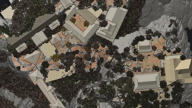 Sekiro map: Senpou Temple, Mt. Kongo