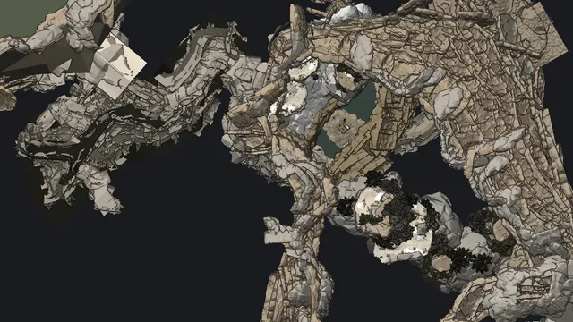 Sekiro map: Sunken Valley