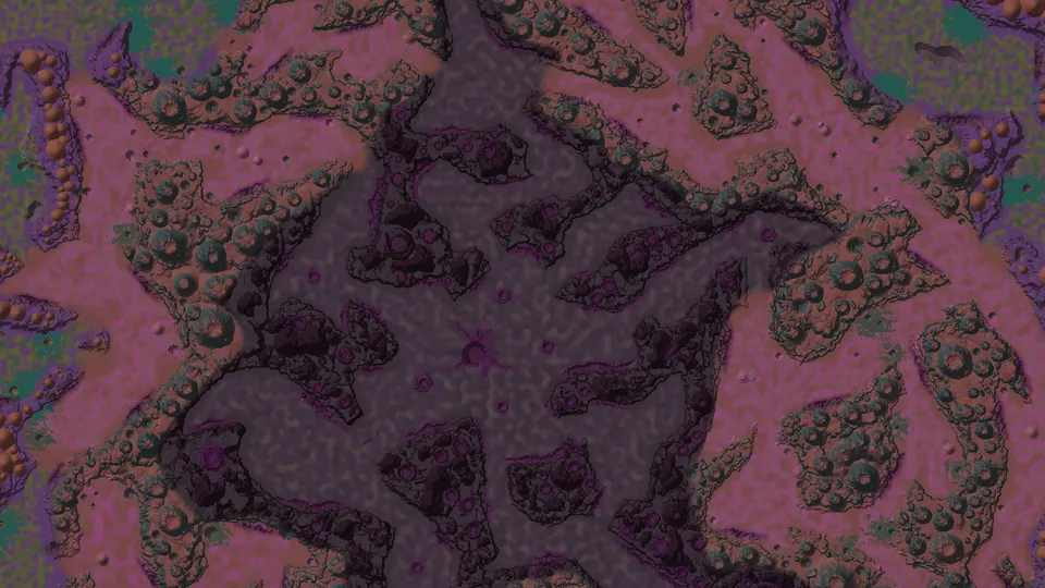 Star Trek: Outposts Unknown map: Neral
