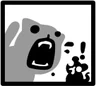 Chew icon
