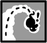 Toss icon